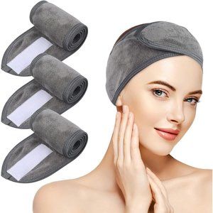 Headbands for Washing Face Non-slip Make-up Headwraps Adjustable Hair Bands